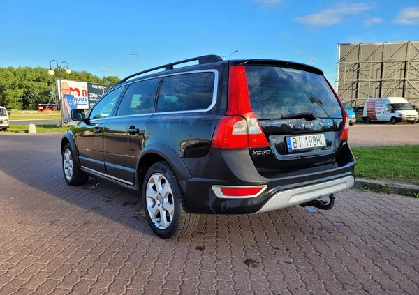 Volvo XC 70 cena 49500 przebieg: 260600, rok produkcji 2011 z Białystok małe 56